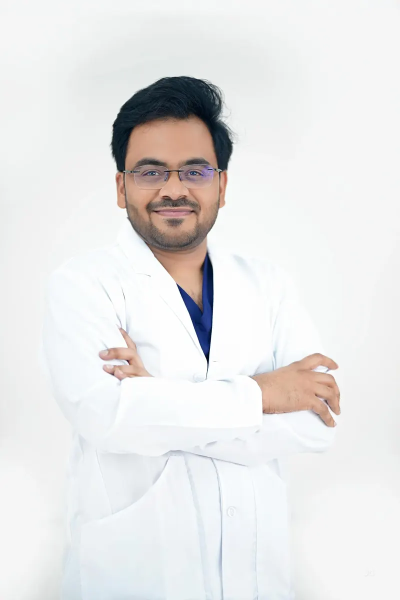 Portrait of Dr. Manoj Chintala, Consultant Orthopaedic Surgeon at Mahika Multispeciality Hospital, Guntur