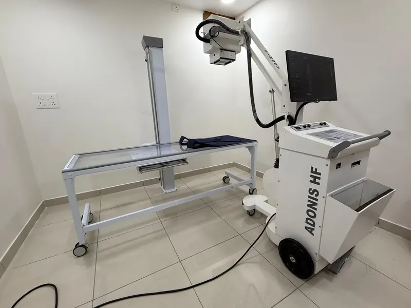 Digital X-Ray at Mahika Multispeciality Hospital, Guntur