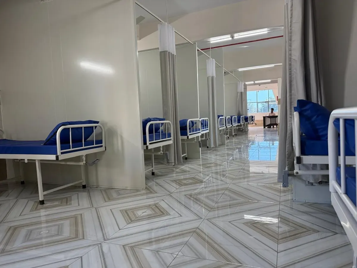 Inpatient Wards at Mahika Multispeciality Hospital, Guntur