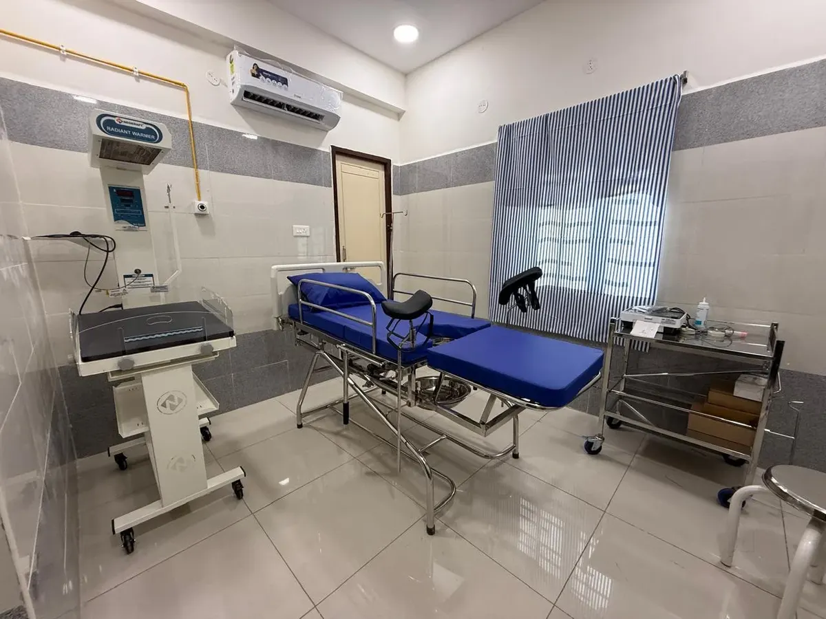Labour & Delivery Suite at Mahika Multispeciality Hospital, Guntur