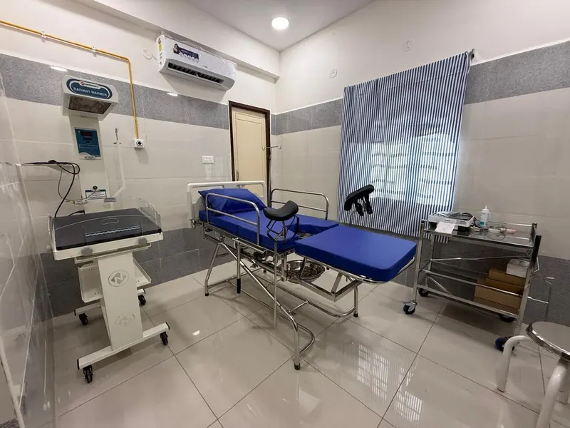 Labour & Delivery Suite at Mahika Multispeciality Hospital, Guntur