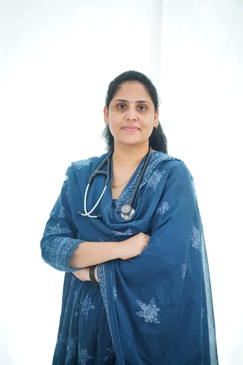 Portrait of Dr. Sindhura Reka